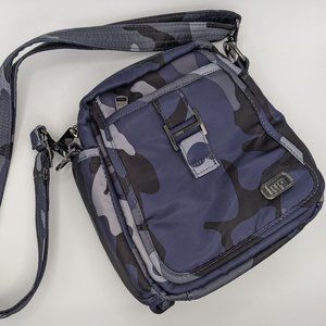 LUG Infinity Crossbody bag Can Can Camoflauge